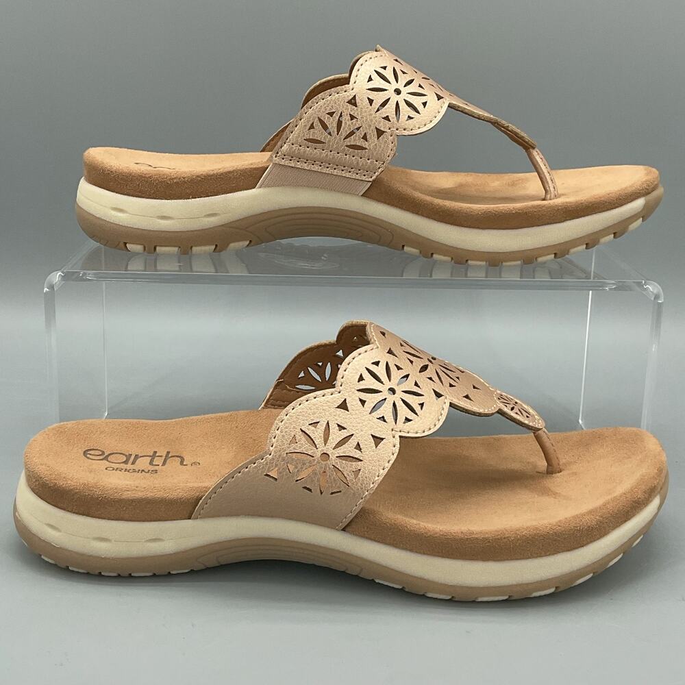 NEW Earth Women’s Sadie 3 Sandals Light Pink Size 10M